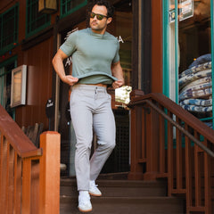 Daily Chino Pant (Stretch) - Ash