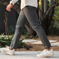 Daily Chino Pant (Stretch) - Charcoal