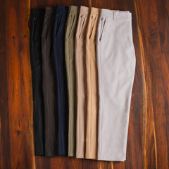 Daily Chino Pant (Stretch) - Charcoal