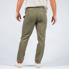 Daily Chino Pant (Stretch) - Olive