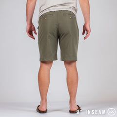 Daily Short (Casual Stretch) - Olive