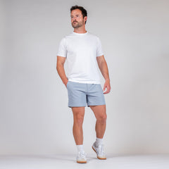 Daily Short (Casual Stretch) - Powder Blue