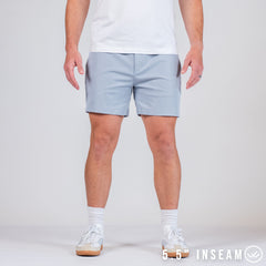 Daily Short (Casual Stretch) - Powder Blue