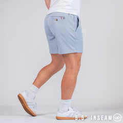 Daily Short (Casual Stretch) - Powder Blue