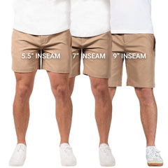 Daily Short (Casual Stretch) - Olive