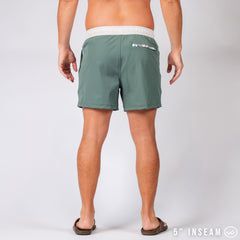 Nomad 3.0 Short (Hybrid) - Agave