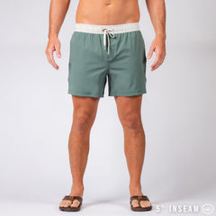 Nomad 3.0 Short (Hybrid) - Agave