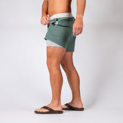 Nomad 3.0 Short (Hybrid) - Agave