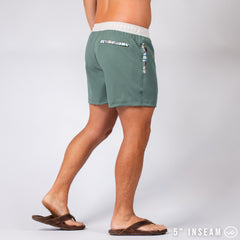 Nomad 3.0 Short (Hybrid) - Agave