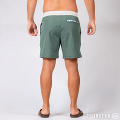 Nomad 3.0 Short (Hybrid) - Agave