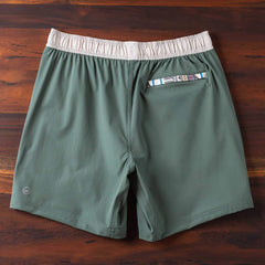 Nomad 3.0 Short (Hybrid) - Agave