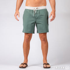 Nomad 3.0 Short (Hybrid) - Agave