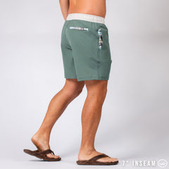 Nomad 3.0 Short (Hybrid) - Agave