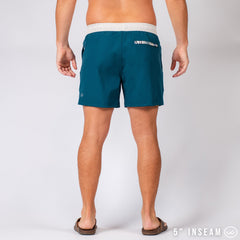 Nomad 3.0 Short (Hybrid) - Lagoon