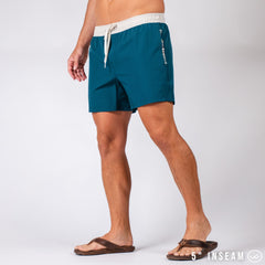 Nomad 3.0 Short (Hybrid) - Lagoon