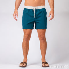Nomad 3.0 Short (Hybrid) - Lagoon