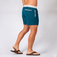 Nomad 3.0 Short (Hybrid) - Lagoon