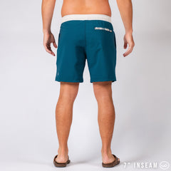 Nomad 3.0 Short (Hybrid) - Lagoon