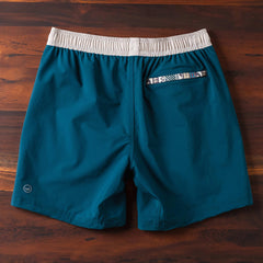 Nomad 3.0 Short (Hybrid) - Lagoon