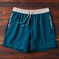 Nomad 3.0 Short (Hybrid) - Lagoon