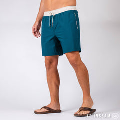 Nomad 3.0 Short (Hybrid) - Lagoon