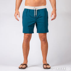 Nomad 3.0 Short (Hybrid) - Lagoon