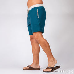Nomad 3.0 Short (Hybrid) - Lagoon