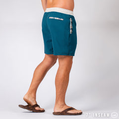Nomad 3.0 Short (Hybrid) - Lagoon