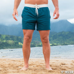 Nomad 3.0 Short (Hybrid) - Lagoon