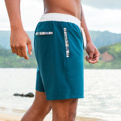 Nomad 3.0 Short (Hybrid) - Lagoon