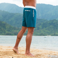 Nomad 3.0 Short (Hybrid) - Lagoon