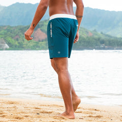 Nomad 3.0 Short (Hybrid) - Lagoon