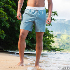 Nomad 3.0 Short (Hybrid) - Sea Foam