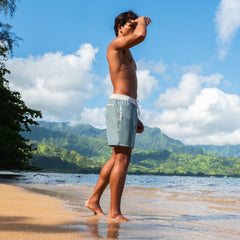 Nomad 3.0 Short (Hybrid) - Sea Foam