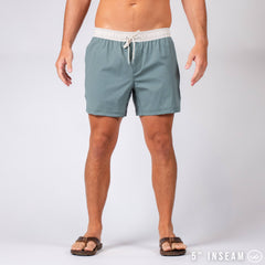 Nomad 3.0 Short (Hybrid) - Sea Foam