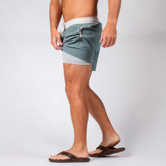 Nomad 3.0 Short (Hybrid) - Sea Foam