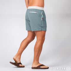 Nomad 3.0 Short (Hybrid) - Sea Foam