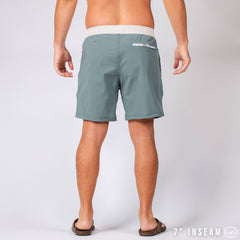 Nomad 3.0 Short (Hybrid) - Sea Foam