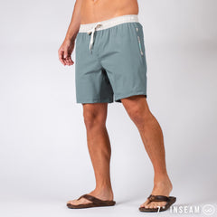 Nomad 3.0 Short (Hybrid) - Sea Foam