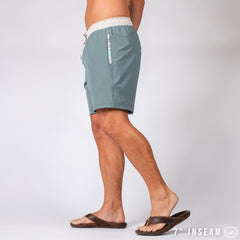 Nomad 3.0 Short (Hybrid) - Sea Foam