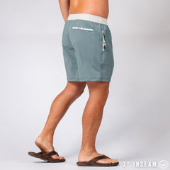 Nomad 3.0 Short (Hybrid) - Sea Foam