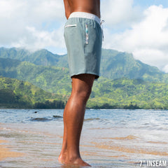 Nomad 3.0 Short (Hybrid) - Sea Foam