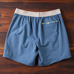 Nomad 3.0 Short (Hybrid) - Slate Blue/White