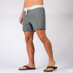 Nomad 3.0 Short (Hybrid) - Slate