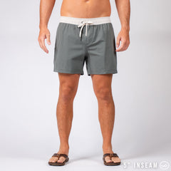 Nomad 3.0 Short (Hybrid) - Slate