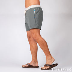 Nomad 3.0 Short (Hybrid) - Slate