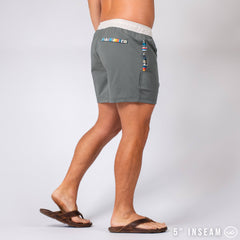Nomad 3.0 Short (Hybrid) - Slate