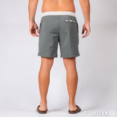 Nomad 3.0 Short (Hybrid) - Slate