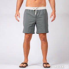 Nomad 3.0 Short (Hybrid) - Slate