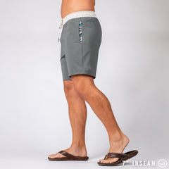 Nomad 3.0 Short (Hybrid) - Slate